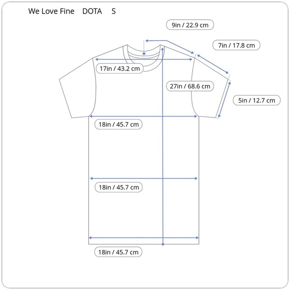 We Love Fine DOTA 2 Righteous Vengeance Graphic Black Crew Neck T-Shirt Small - Picture 13 of 14